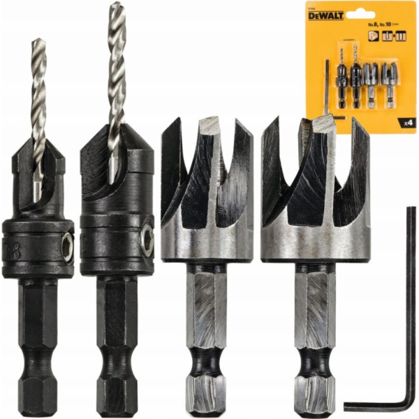 Dewalt  COUNTERSHIPPER 4 ks.