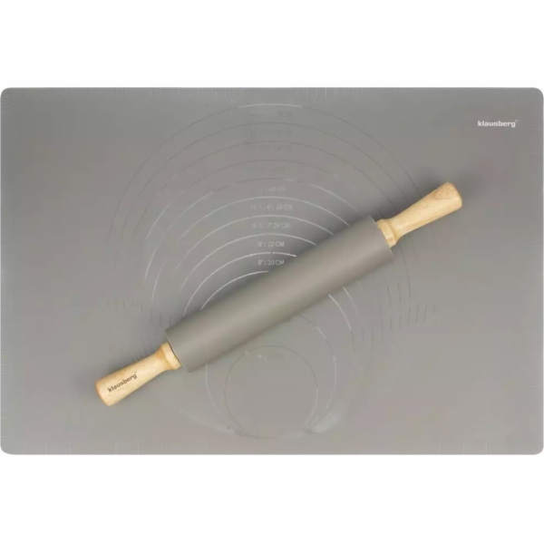 Klausberg SILIKONOVÁ DESKA 60 X 40CM + KLAUSBERG ROLLER K...