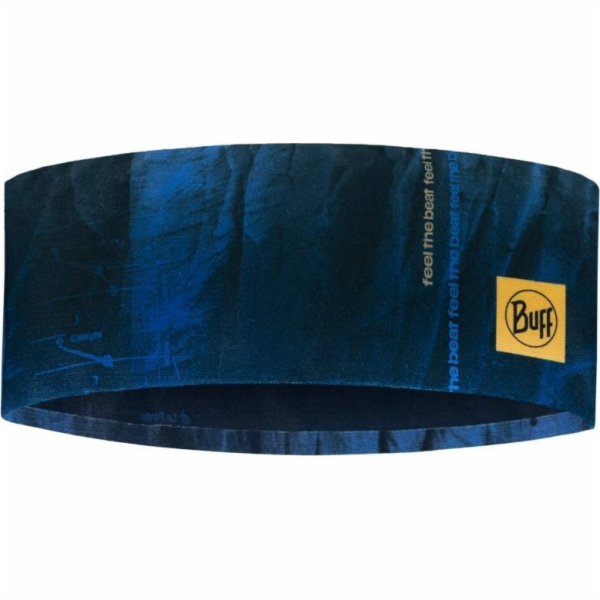 Buff  CoolNet UV Wide Headband 1328297071000 Navy Blue Je...