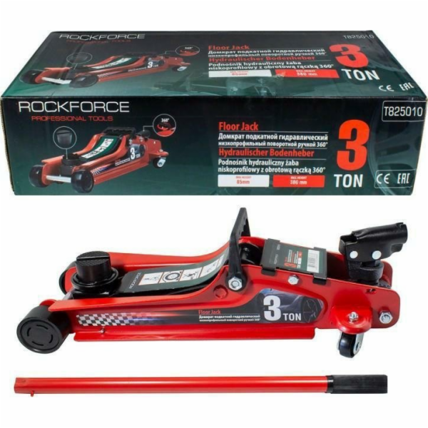 Sourcing ROCKFORCE LIFT FROG 3T 85-380mm LOW