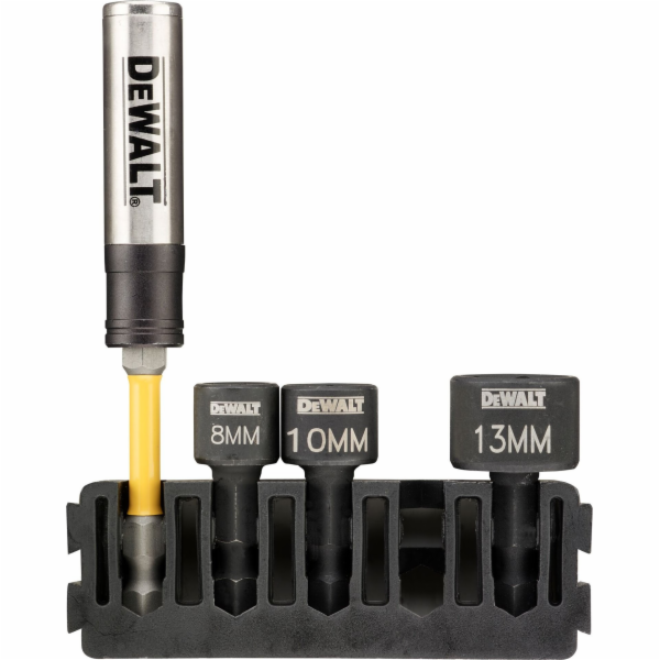 Dewalt  SADA NÁRAZOVÝCH ZÁSUVEK 3 ks. +1/4 OBCHOD