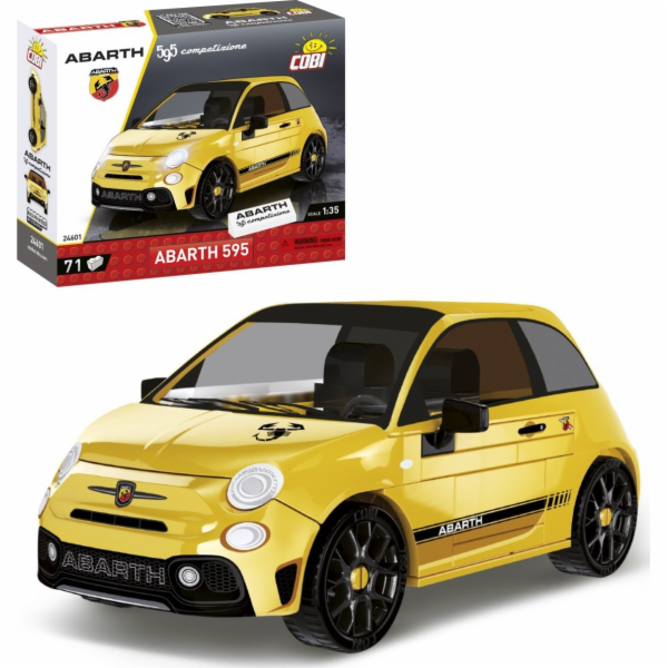 Soutěž Cobi Abarth 595