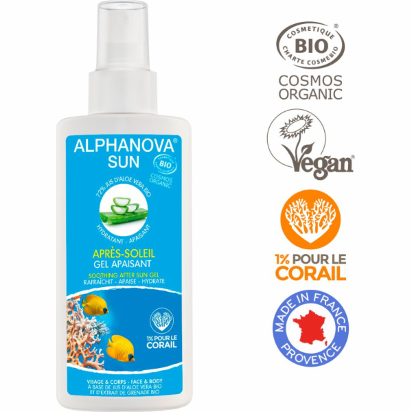 Alphanova Alphanova Sun Bio zklidňující gel po opalování ...