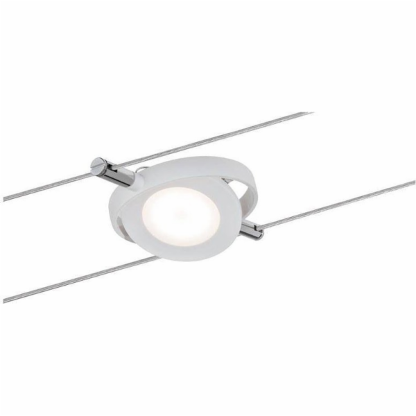 Paulmann RoundMac DC LED Spotlight 1x4W Matt White 12V DC...