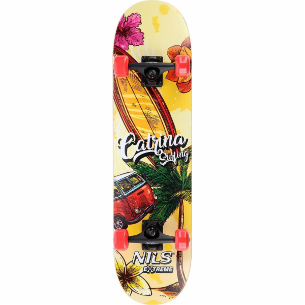 Skateboard Nils Extreme Californication CR3108SA Skateboa...