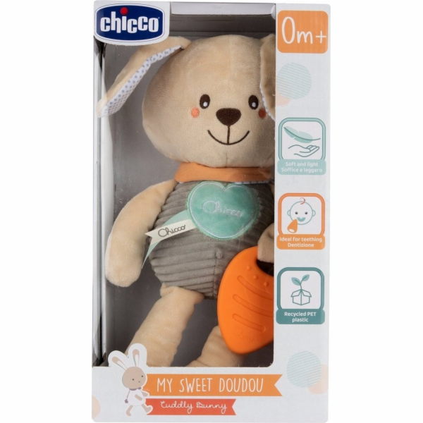 Senzorický plyšák Chicco Bunny
