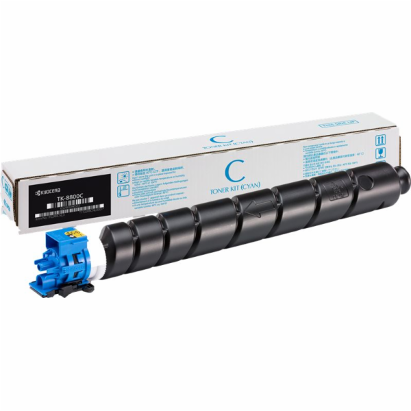 Originální azurový toner Kyocera TK-8800 (1T02RRCNL0)