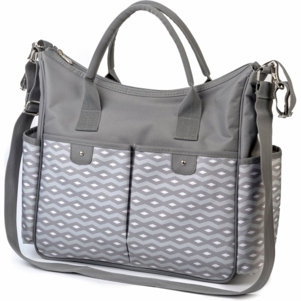 BabyOno Bag pro maminku So City! inteligentní šedá (1423/02)