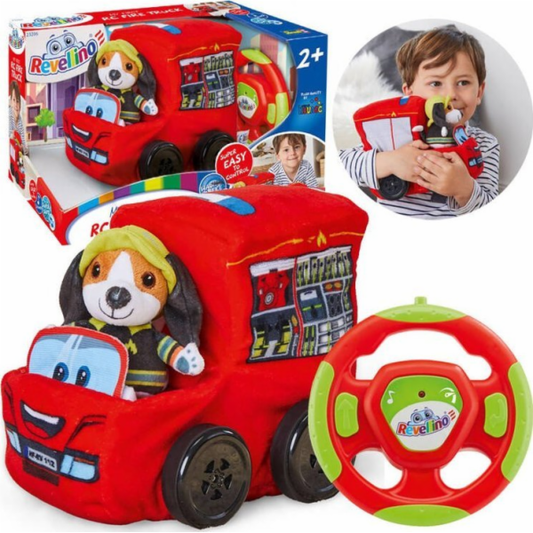 Revell Moje první hasičské plyšové auto s řízenými zvuky ...
