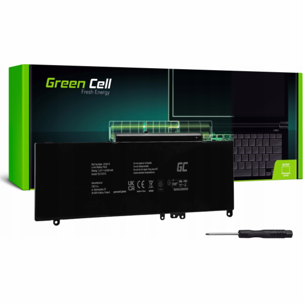 Zelená baterie Green Cell G5M10 0WYJC2 pro Dell Latitude ...