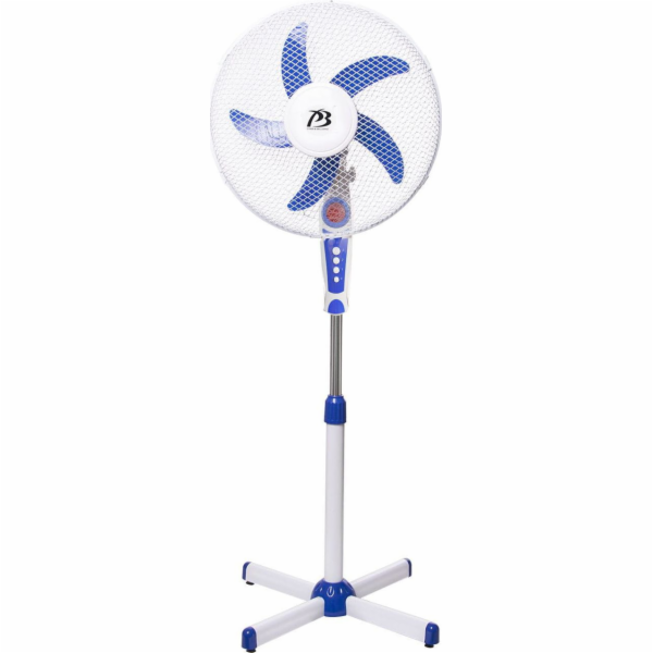 Podlahový ventilátor Power & Brillance modrý