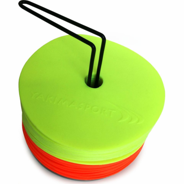 YakimaSport Flat field markery (vyznačovací podložky) - s...