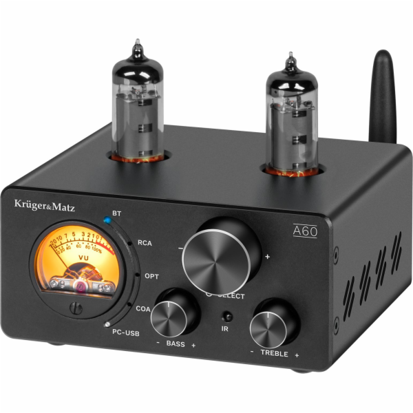 Kruger&Matz stereo lampový zesilovač model A60