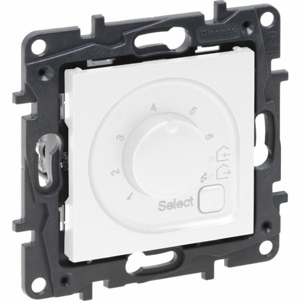 Legrand Niloe Step - Termostat podlahového topení - White...