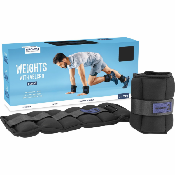 TRITON NEOPRENE VELCRO ZÁVAŽÍ 2 KG SPOKEY FORMA