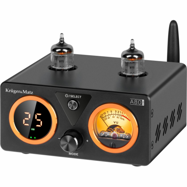 Kruger&Matz Kruger&Matz stereo lampový zesilovač model A8...