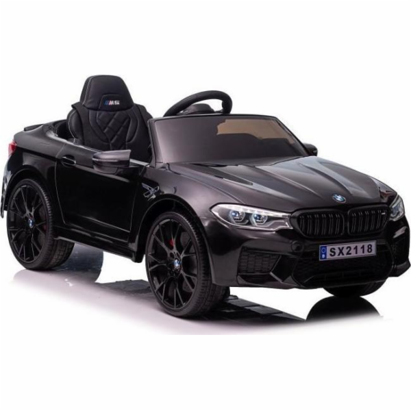 Štíhlé sportovní auto na baterie BMW M5 DRIFT Black