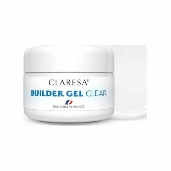 CLARESA Builder - Čirý gel na nehty 50g