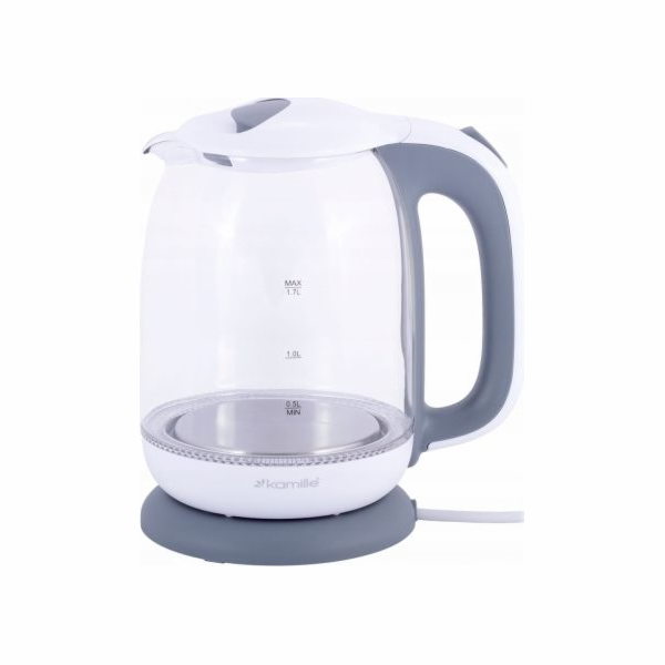Konvice Kamille KM-1720G Bílá