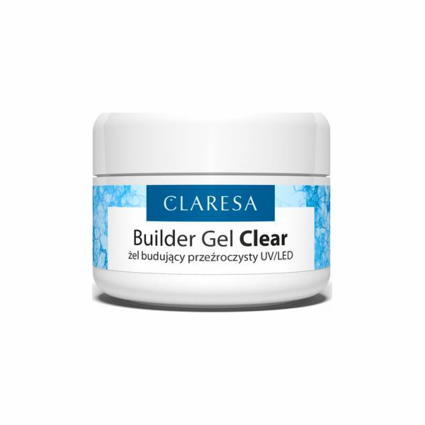 claresa gel na stavbu nehtů 30ml čirý