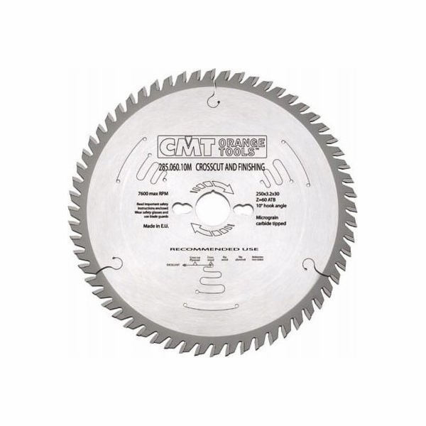 CMT 290.235.24M pila HM 235x30x2.8/1.8 Z=24