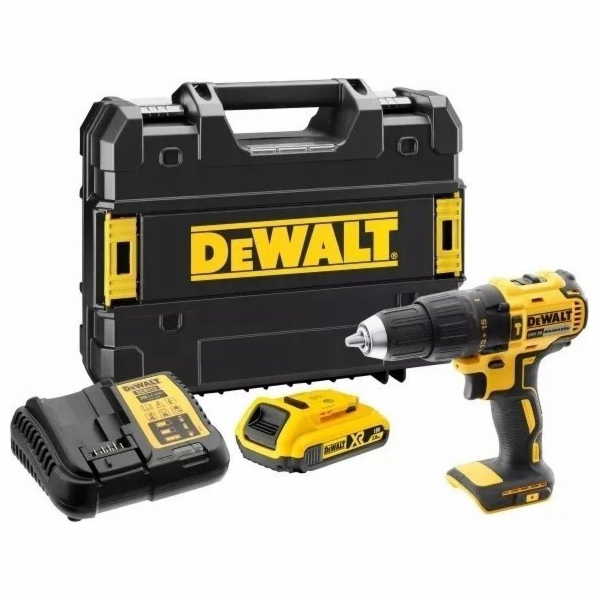 Aku vrtačka Dewalt DCD708D1T-QW 18 V2 Ah