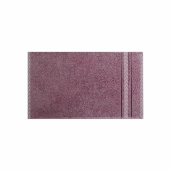 Osuška domoletti soft, růžová, 50 x 90 cm