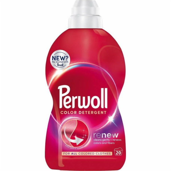 PRACÍ KAPALINA PERWOLL COLOR 20SK 1L