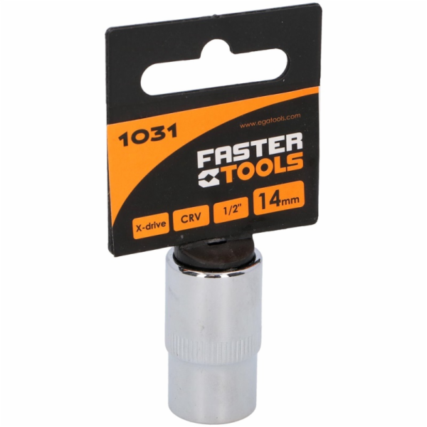 Hlava šroubu Faster Tools 1/2" 14 mm 1031