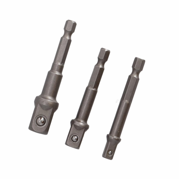 Adaptéry DRAUMET1/4 "HEX i 1/2, 3/8, 1/4"