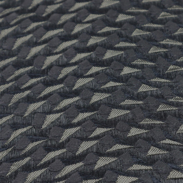 Noční závěsy Domoletti HOOK SMOKE, t.grey, 285 cm