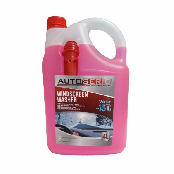 AUTOSERIO zimní čistič oken, -15 °C, 4l