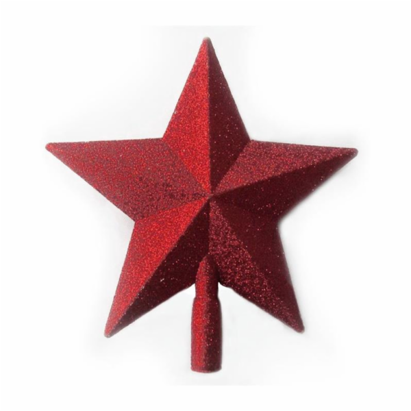 Smrkový top Christmas Touch, 23 cm, červený