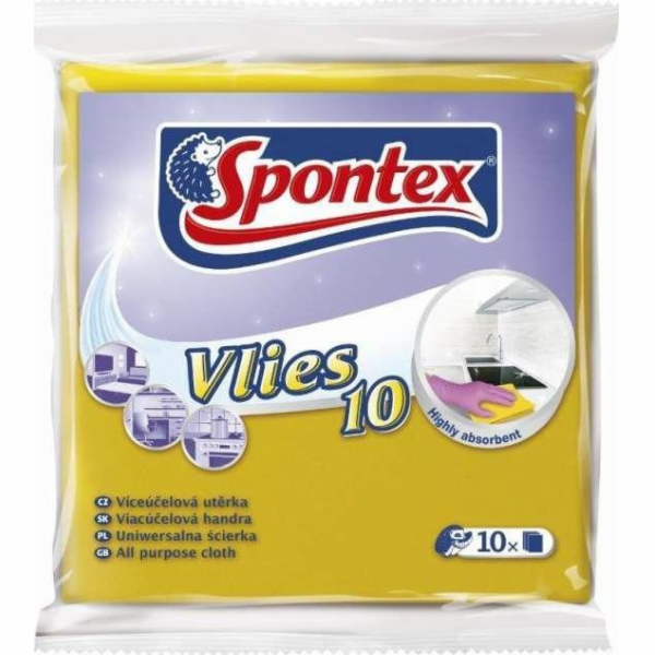 Utěrky univerzální 10 Viles Spontex 38x38cm 10 ks