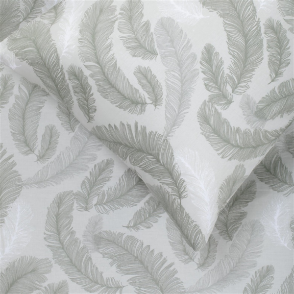 Sada povlečení Domoletti D-986, šedá, 200x220 cm