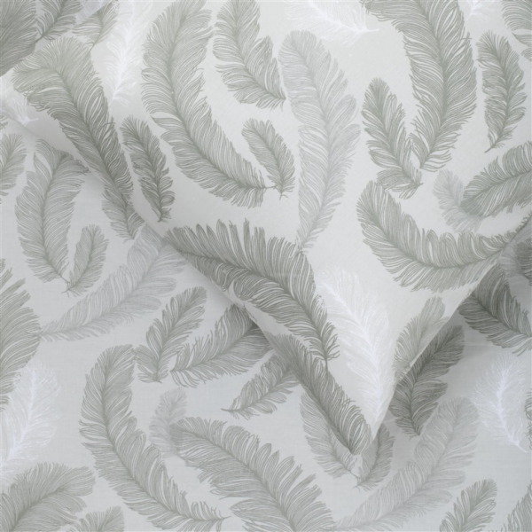 Sada povlečení Domoletti D-986, šedá, 140x200 cm