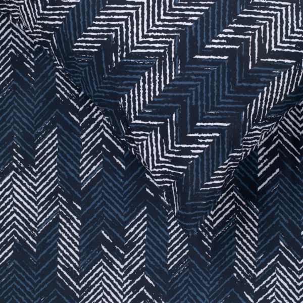 Sada povlečení Domoletti D-1068, modrá, 200x220 cm