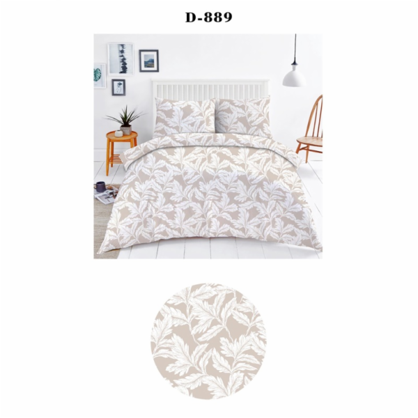 Souprava povlečení Domoletti D-889, písková, 140x200 cm