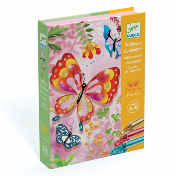 Dekorační sada Djeco Butterflies DJ09503