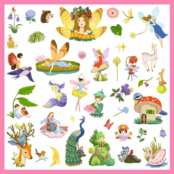 Samolepky Djeco Fantasy DJ09279