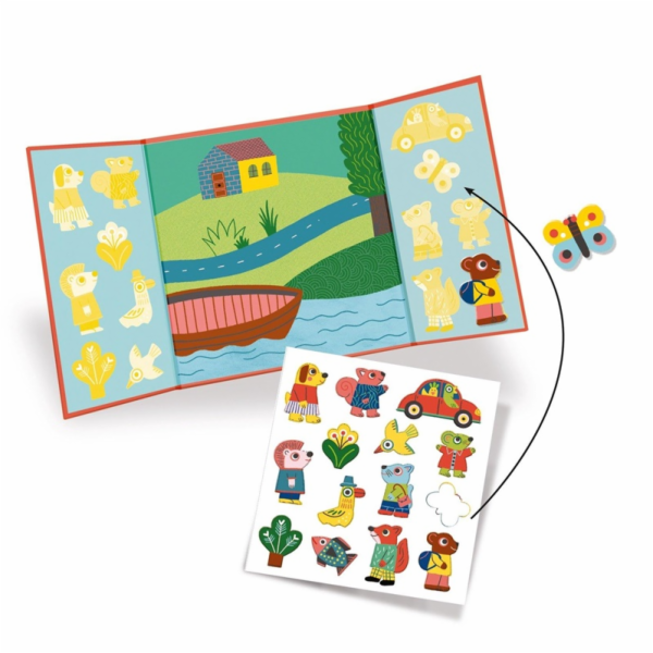 Samolepky Djeco Animals
