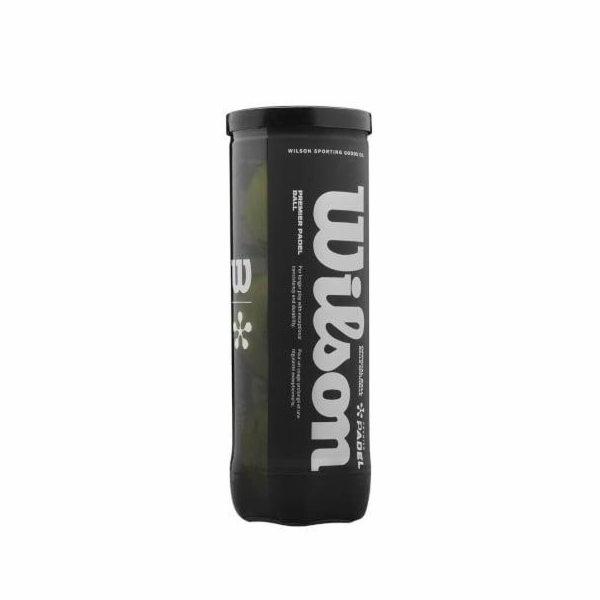Padelový míč Wilson PREMIER PADEL, 3 ks.