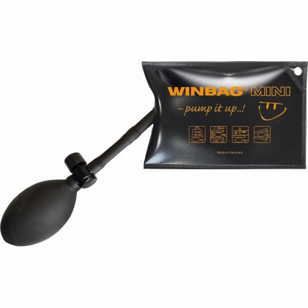 Nafukovací podsedák WINBAG MINI, nosnost 70kg