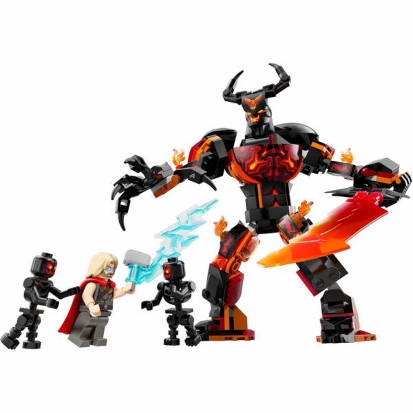 PROTI THOR VS. KONSTRUKČNÍ OBRÁZEK SURTUR