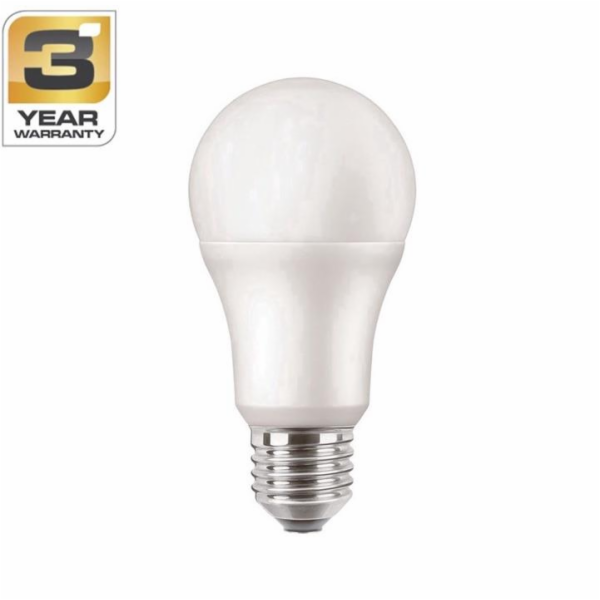 LEMP LED A60 4,9W E27 2700K 470LM PL/MAT
