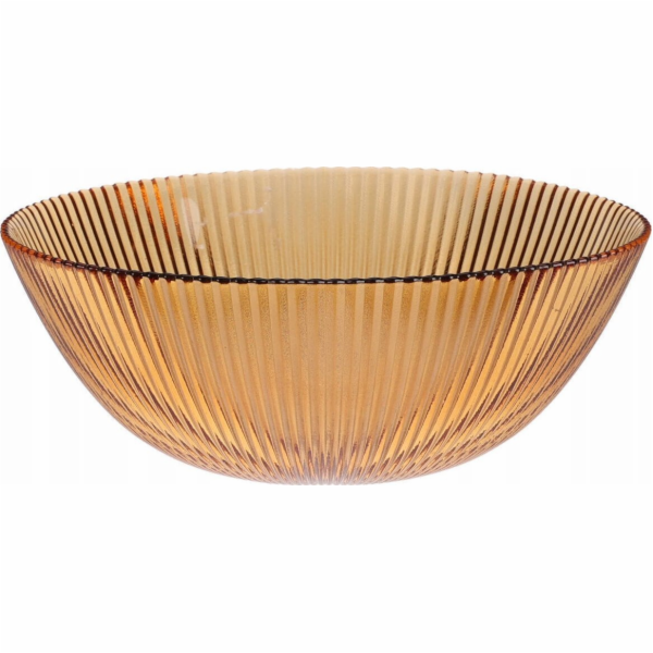Miska, oranžová, 21 cm