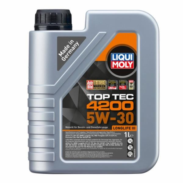 Motorový olej Liqui Moly Top 4200 Tec 5W-30, 1l