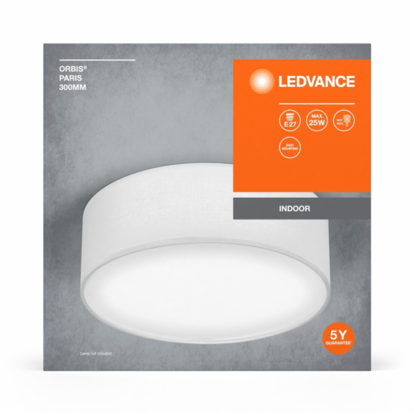 Stropní svítidlo Ledvance Orbis Paris 4058075828940, E27