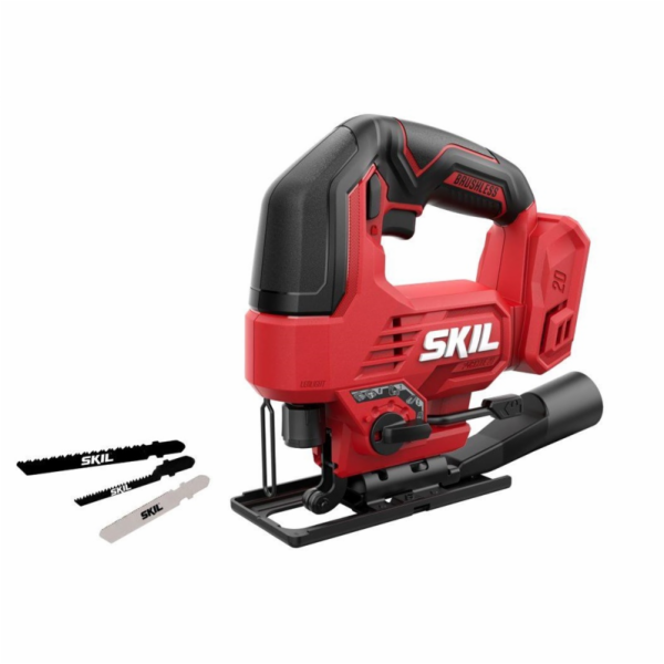 Akumulátorová úzká pila Skil 3421CA, 20 V