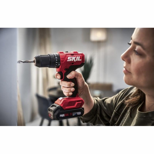 Aku vrtačka s příklepem + RC stroj 3021RC 20V